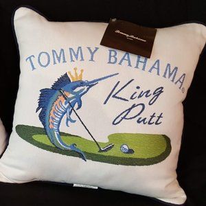 NEW! Tommy Bahama Home King Putt Pillow